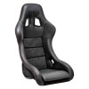 Sparco Seat QRT-C Performance Carbon Black/Red - 008025ZNRRS Photo - Close Up