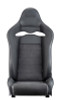 Sparco Seat SPX Leather/Alcantara Black - Right - 00974ZNRDX Photo - Primary
