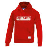 Sparco Hoodie Frame SMALL Red - 01315RS1S Photo - Primary
