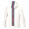 Sparco Hoodie Martini Stripes XXL - White - 01340MRBI5XXL Photo - Close Up