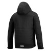 Sparco Jacket Winter LRG Black - 01361NR3L Photo - Close Up