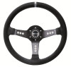 Sparco Steering Wheel L777 Suede Black - 015L800SC Photo - Primary