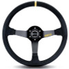 Sparco Steering Wheel 368 Suede Black - 015R368MSN Photo - Primary