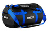 Sparco Bag Dakar Duffle SMALL Black/Blu - 016443NRAZ Photo - Close Up