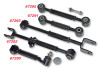 SPC Performance Honda/Acura Rear Adjustable Arms (Set of 5) - 67289