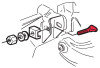 SPC Performance CENTER PUNCH STUD-74910 - 74915