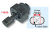 SPC Performance 12x14mm Slot Punch Tool - 74930