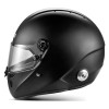 SPARCO Stealth RF Helmet - Medium/Large - Matte Black/Black - BRH0007B0K010ML Photo - Close Up