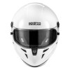 SPARCO Stealth RF Helmet - Medium/Large - White/Black - BRH0007B0W010ML Photo - Close Up