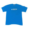 Sparco T-Shirt WWW Tri Blue SMALL - SP01350BM1S Photo - Primary