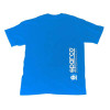 Sparco T-Shirt WWW Tri Blue SMALL - SP01350BM1S Photo - Close Up