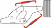 SPC Performance CAS/CAM TOOL F-BODY - 83775