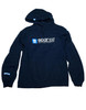 Sparco Sweatshirt Hooded WWW Navy SMALL - SP03100BM1S Photo - Primary