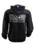 Sparco Sweatshirt Hooded Heritage Blk Me - SP03200NR2M Photo - Primary