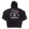 Sparco Sweatshirt Hooded 77 Black XLRG - SP03400NR4XL Photo - Primary