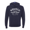 Sparco Sweatshirt ZIP Garage NVY - Large - SP04800BM3L