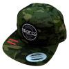 Sparco Cap S-Patch Snapback - Cam Tropi - SP21MT Photo - Primary