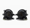 AlphaRex Universal Toyota/Lexus/Scion DoubleTap Dual Color LED Projector Fog Lights - White/Amber - 210001 User 4