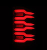 AlphaRex 07-14 Chevrolet Silverado 1500/2500HD/3500HD Luxx-Series LED Tail Lights Black/Red - 620000 User 4