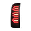 AlphaRex 14-18 Chevrolet Silverado Luxx-Series LED Tail Lights Black w/Activ Light/Seq Signal - 620030 User 3
