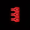 AlphaRex 14-18 Chevrolet Silverado Luxx-Series LED Tail Lights Black w/Activ Light/Seq Signal - 620030 User 4