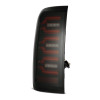 AlphaRex 14-18 Chevy Silverado 1500 Luxx-Series LED Tail Lights Black/Red w/Activ Light/Seq Signal - 620050 User 2