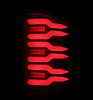 AlphaRex 07-14 Chevrolet Silverado 1500/2500HD/3500HD Luxx-Series LED Tail Lights Blk w/Smoked Lens - 620080 User 3