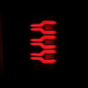 AlphaRex 14-18 GMC Sierra 1500/2500HD/3500HD LUXX-Series LED Tail Lights Blk/Red w/Actv Lgt Seq. Sig - 630050 User 3