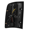 AlphaRex 07-13 GMC Sierra 1500/07-14 2500/3500HD (No Classic/Dually) Luxx-Series LED Tail Lights Blk - 630060 User 1