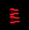 AlphaRex 09-18 Dodge RAM LUXX-Series LED Taillights Black Red w/Actv Light & SS - 640002 User 2