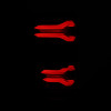 AlphaRex 21-23 Ford F-150 LUXX LED Taillights - Black w/ BLIS - 653040 User 3