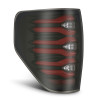 AlphaRex 09-14 Ford F150 LUXX LED Taillights - Black/Red Housing - 653090 User 2