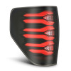 AlphaRex 09-14 Ford F150 LUXX LED Taillights - Black/Red Housing - 653090 User 4