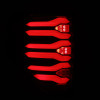 AlphaRex 09-14 Ford F150 LUXX LED Taillights - Black/Red Housing - 653090 User 7