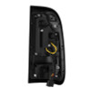 AlphaRex 97-03 Ford F150 / 99-16 Ford F250/F350/F450/F550 LUXX-Series LED Tail Lights - Black/Red - 658003 User 1