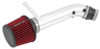 Spectre 92-00 Honda Civic L4-1.6L F/I Air Intake Kit - Polished w/Red Filter - 10146
