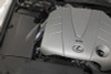 Spectre 06-12 Lexus IS250/IS350 V6-2.5/3.5L F/I Air Intake Kit - Polished w/Red Filter - 10190