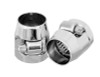 Spectre Magna-Clamp Hose Clamps 3/8in. (2 Pack) - Chrome - 2268