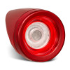 AlphaRex 10-15 Ferrari 458 NOVA-Series Prismatic LED Tail Lights Red Clear - 668002