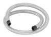 Spectre Stainless Steel Flex Oil/Heater Hose 1/2in. - 4ft. - 39504