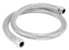 Spectre Stainless Steel Flex Heater Hose Kit 5/8in. Diameter - 4ft. Chrome - 39698