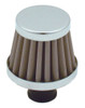 Spectre Breather Filter 10mm Flange / 2in. OD / 1-3/4in. Height - Stainless Steel - 3995
