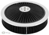 Spectre ExtraFlow HPR Air Cleaner Assembly 14in. x 3in. - Black - 47621