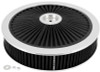 Spectre ExtraFlow HPR Air Cleaner Assembly 14in. x 3in. - Black - 47621