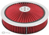Spectre ExtraFlow HPR Air Cleaner Assembly 14in. x 3in. - Red - 47622