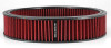 Spectre HPR Round Air Filter 14in. x 3in. - Red - 48022