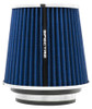 Spectre Adjustable Conical Air Filter 5-1/2in. Tall (Fits 3in. / 3-1/2in. / 4in. Tubes) - Blue - 8136