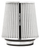 Spectre Adjustable Conical Air Filter 5-1/2in. Tall (Fits 3in. / 3-1/2in. / 4in. Tubes) - White - 8138