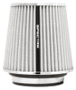 Spectre Adjustable Conical Air Filter 5-1/2in. Tall (Fits 3in. / 3-1/2in. / 4in. Tubes) - White - 8138