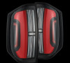 AlphaRex 14-21 Toyota Tundra Nova-Series LED Tail Lights - Black Red - 672052 Photo - Primary